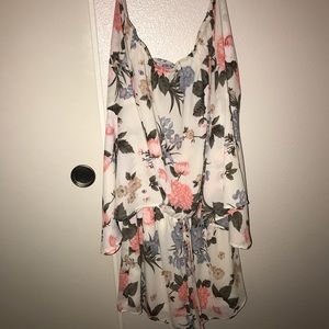 Floral Fashion Nova romper